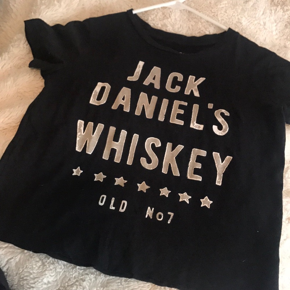 Lucky Brand Jack Daniels Whiskey Tee